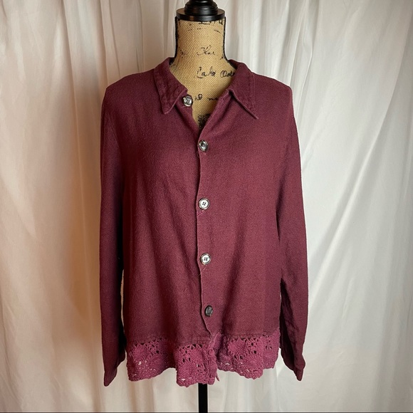 3/$25 CP Shades Button Front Shirt - Picture 1 of 8